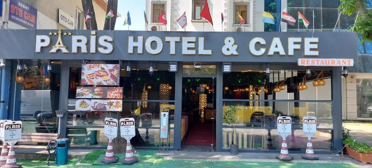איסטמבול Paris Hotel Cafe Restaurant