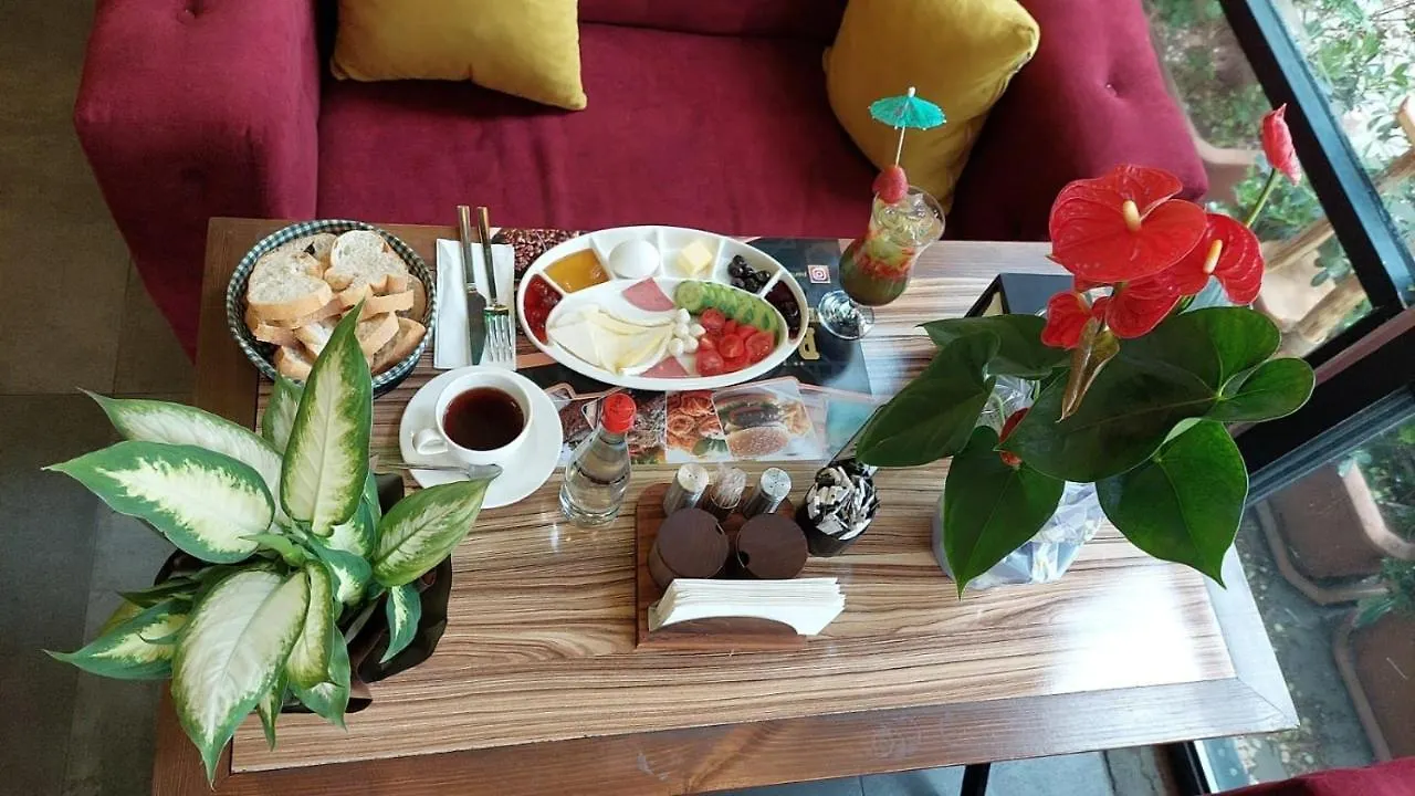 Paris Hotel Cafe Restaurant Istanbul Turkey